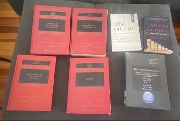 Law books