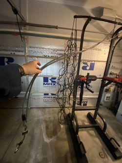 Cargo Net, Cable and Lock