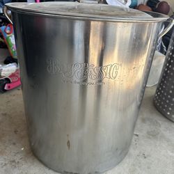 100qt Stainless Steel Bayou Classic Boil Set