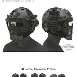 Kryptek Typhon Style Airsoft Helmet 