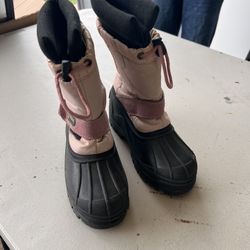 Girls Snow Boots