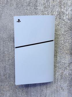 PS5 Slim Digital Edition 825GB + DualSense — Excellent, No Drift