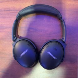 BOSE QUIET COMFORT HEADPHONES WIRELESS