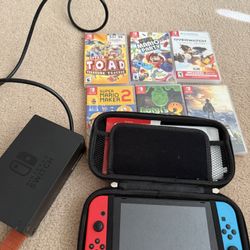 Nintendo Switch & Dock. 