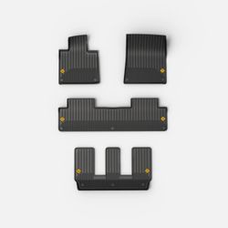 New OEM Rivian R1S (2025+) All Weather Floor Mats 