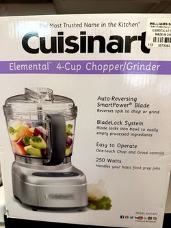 Cuisinart Element Chopper/Grinder