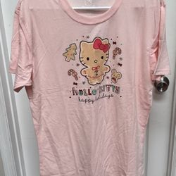 Adult Size L Hello Kitty Shirt Just $5