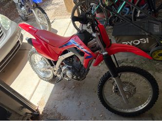2 Dirtbikes - 2006 Yamaha TTR 125 & 2024 Honda CRF 125