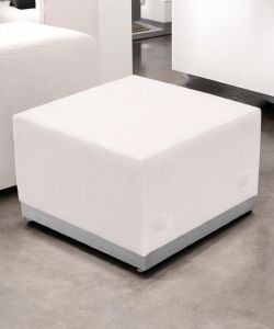 Contemporary Square Accent Ottoman – Floor Samples – $400 📦 Florida