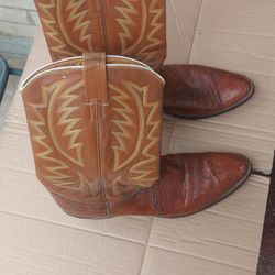 Nocona 7171 Men's Cowboy Boots Size 13B