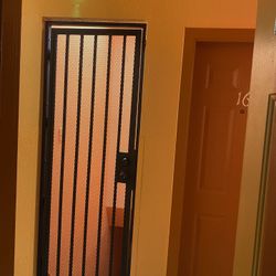 Sheet Metal Roof? Iron Works! Welding Shop! Roll Up? 