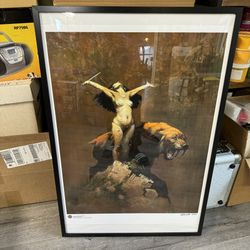 Frank Frazetta Sun Goddess Limited Edition Print