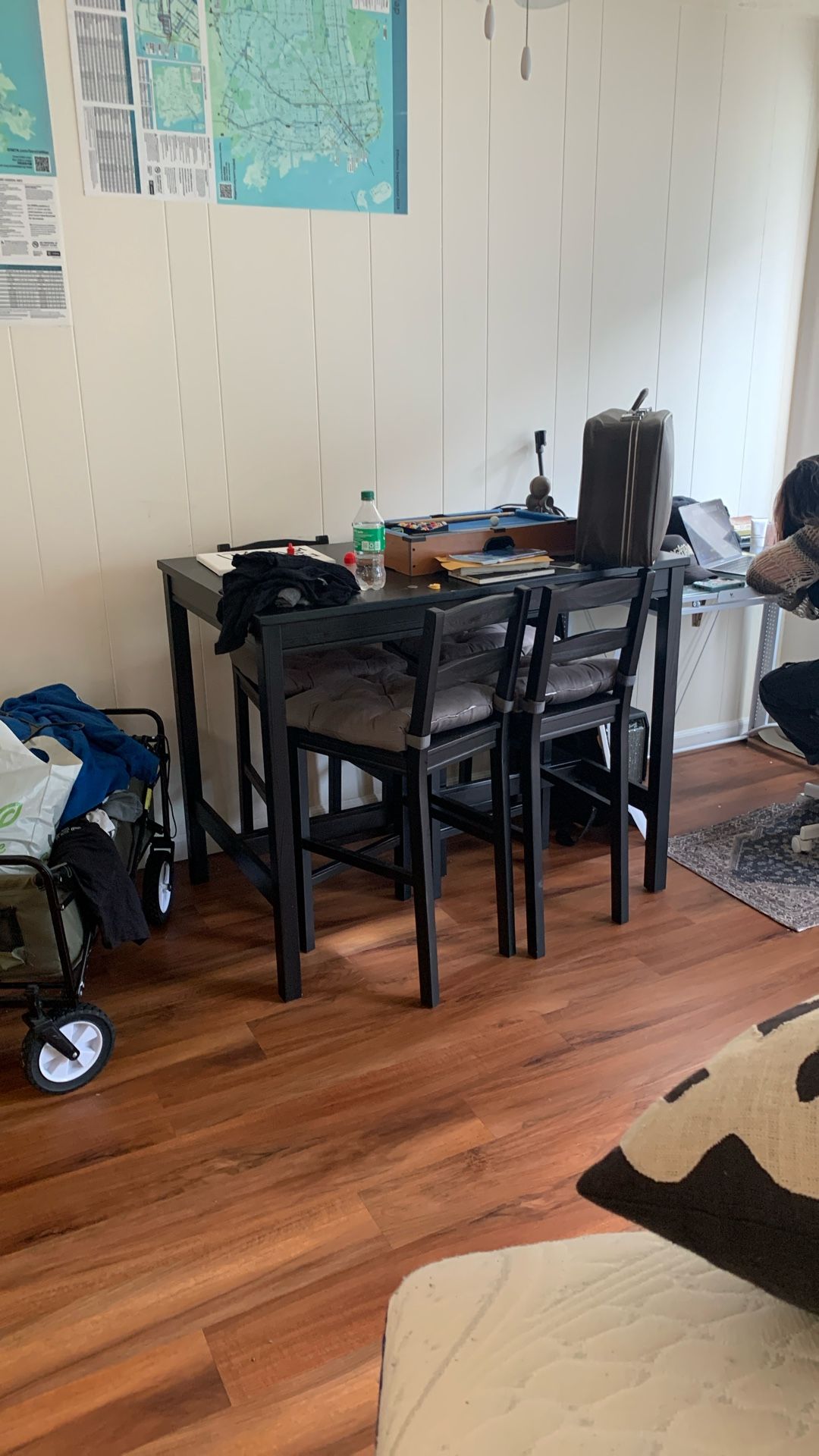 Dinner Table 4 Tall Chair