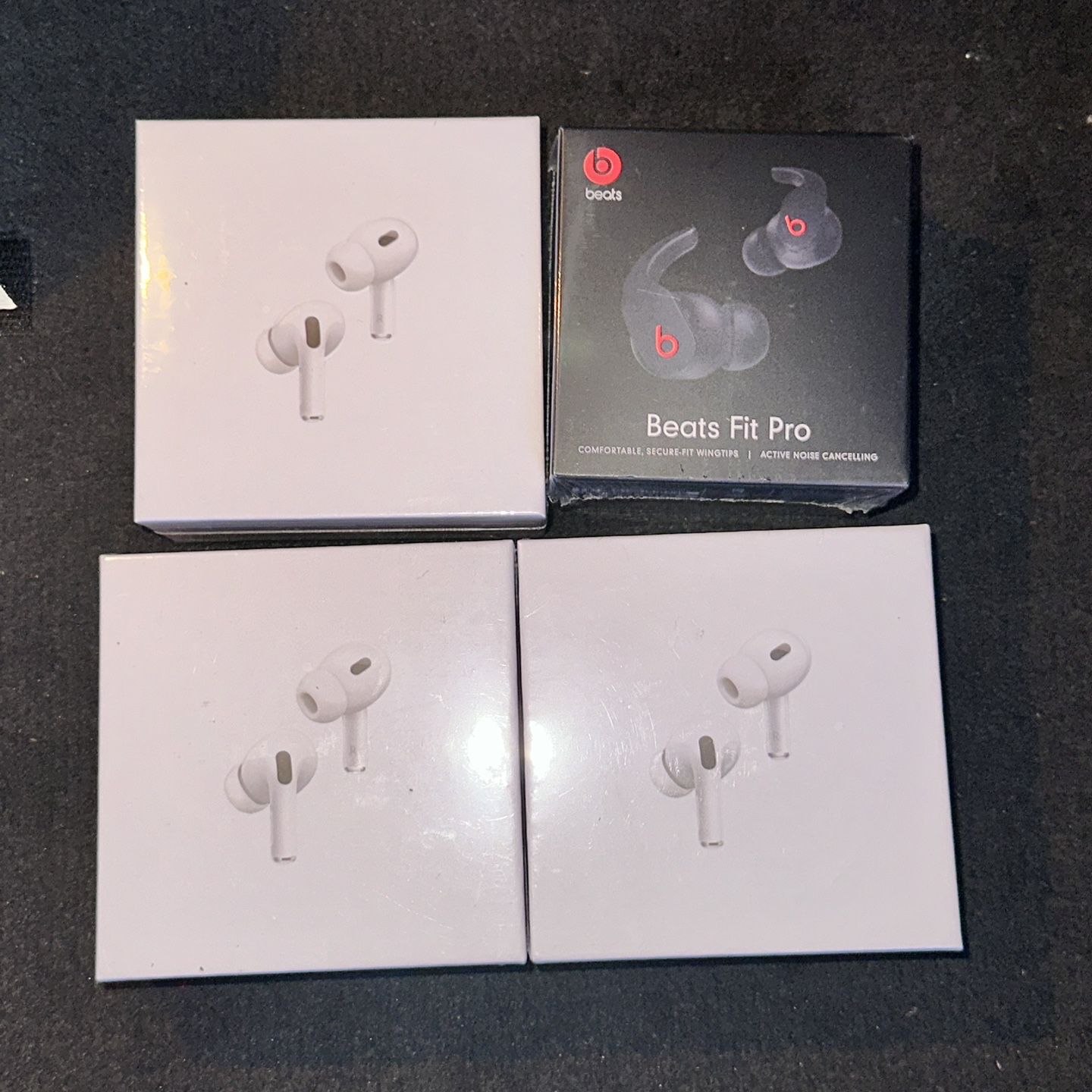 Apple AirPods Pro 2nd Gen And Beats Fit Pro 