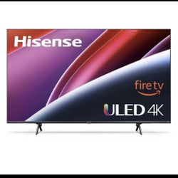 Hisense 50-inch ULED U6 Series Quantum Dot QLED 4K UHD Smart Fire TV 50U6HF 2022