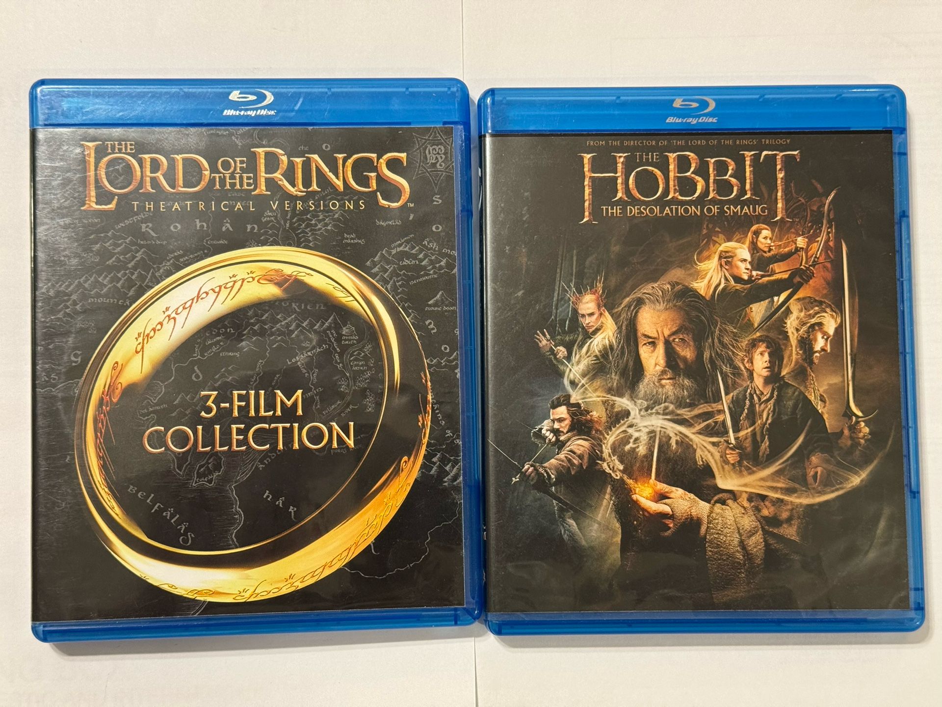 Collection of 28 Blu-rays, Includes Movies and TV Series