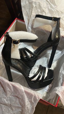 guess high heels
