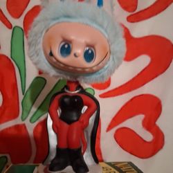 Homemade bobblehead.