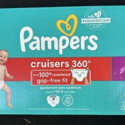 Child’s Diapers Size 4