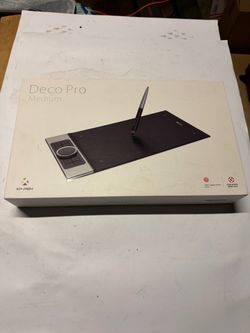 XP-Pen Deco Pro Medium USB Graphics Tablet
