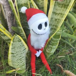 Nightmare Before Christmas Jack Skellington Elf On The Shelf 
