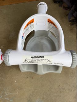 Baby bath seat