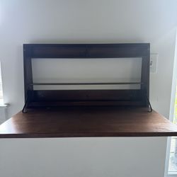 Wall Mounted Fold Out Desk