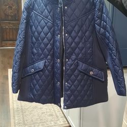 Blue London Fog Women’s Coat