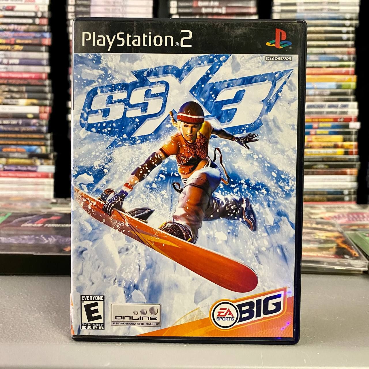 *CIB* SSX 3 (Sony PlayStation 2, 2003)