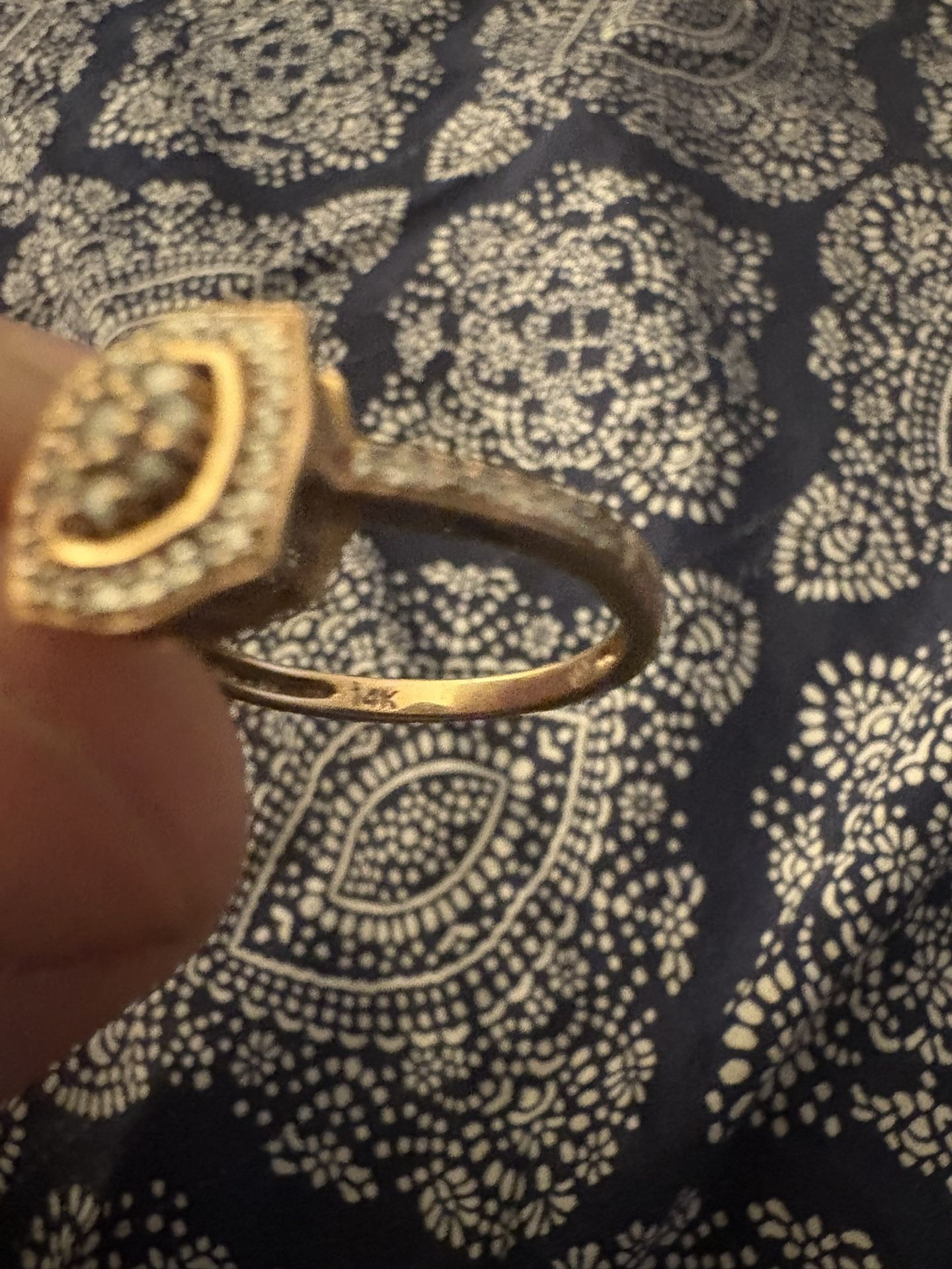 Rose Gold Engagement Ring