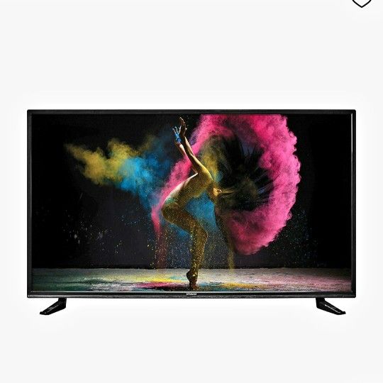 Polaroid 40 inch FHD LED TV with Wall Brackets