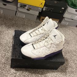 Jordan 13 Retro Lakers  