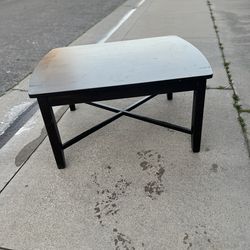 Dark Coffee Table
