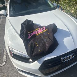 black sp5der hoodie