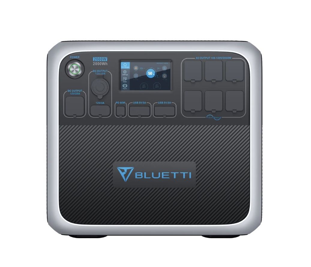 BLUETTI AC200P Portable Power Station 2000W 2000Wh