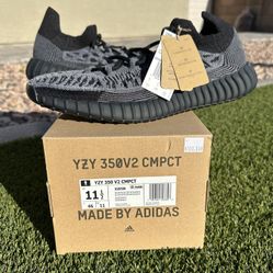 Adidas Yeezy 350 V2 CMPCT Slate Onyx NEW/RECEIPT SIZE: 11.5 $120 FIRM ONLY!