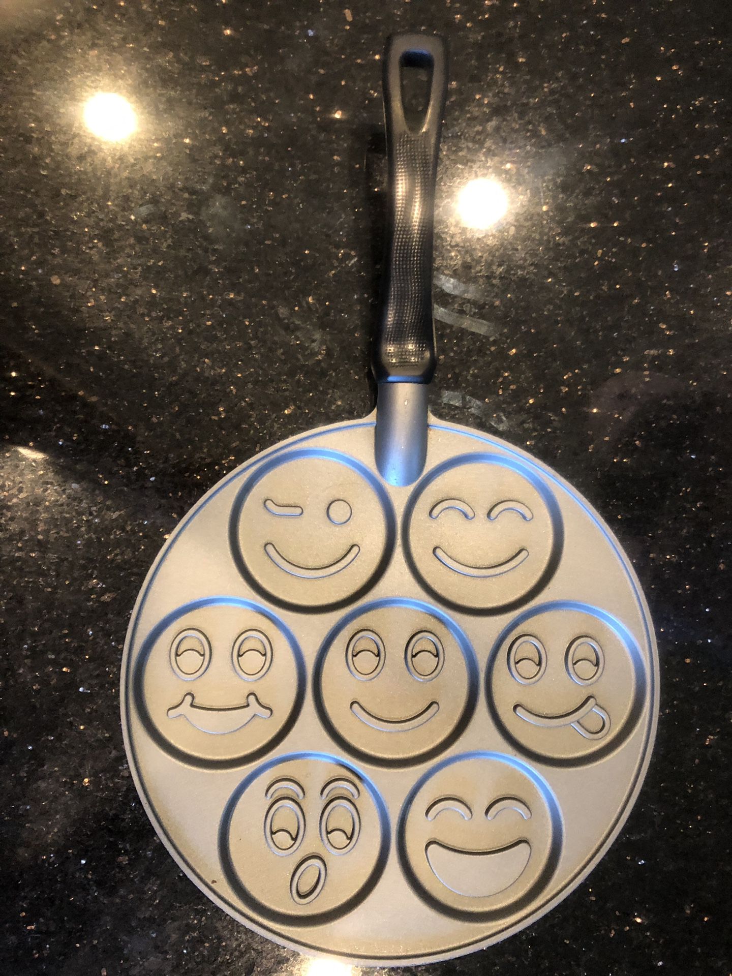 Silly Face pancake pan.