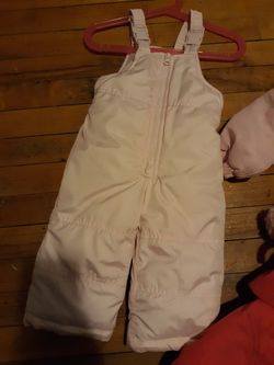 Toddler Girls ski pants