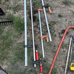 Miscellaneous bar clamps