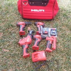 Hilti 12v combo kit sale