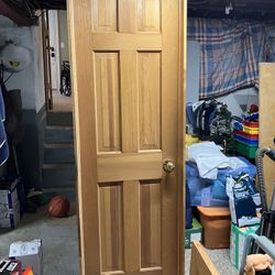 Wooden interior Doors