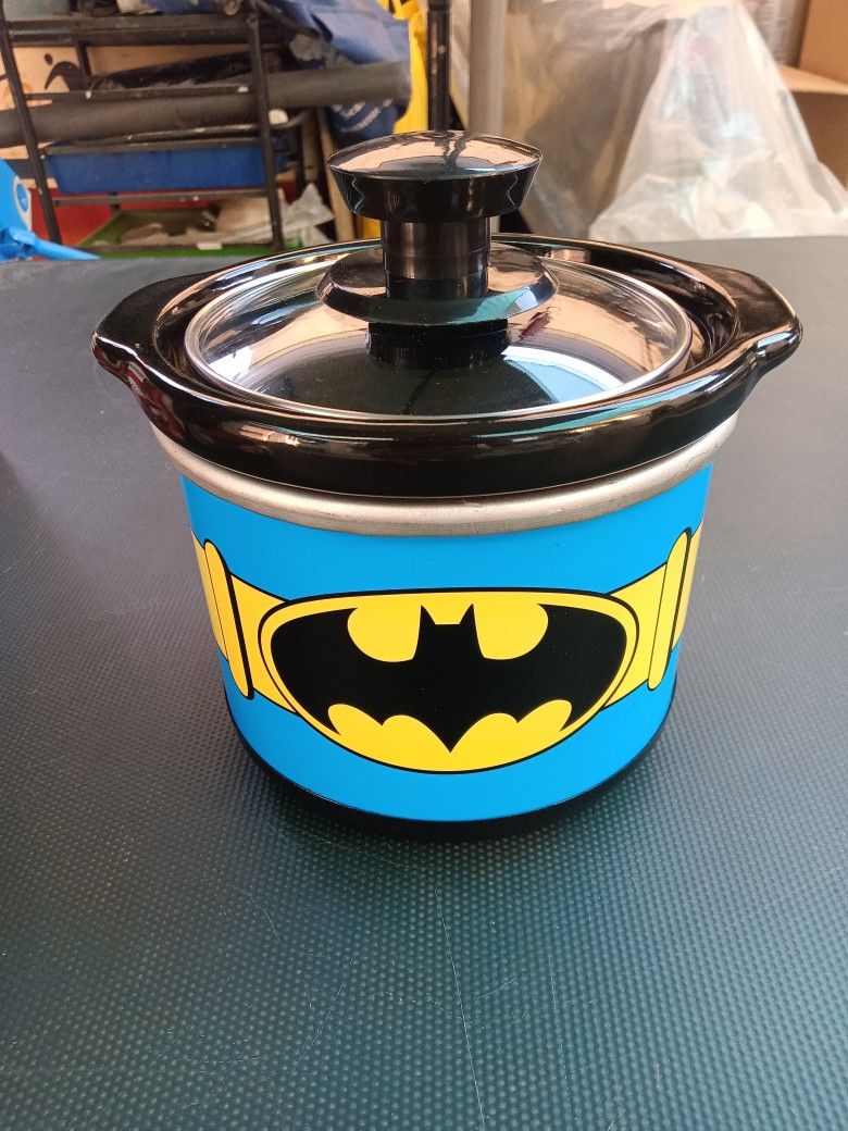 DC Comics Batman Mini Crock Pot Slow Cooker