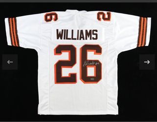 Greedy Williams Signed Jersey TSE