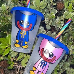 Huggy Wuggy 16oz Confetti Kids Cup