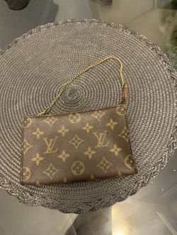 Original LV Wallet W Code Like New 