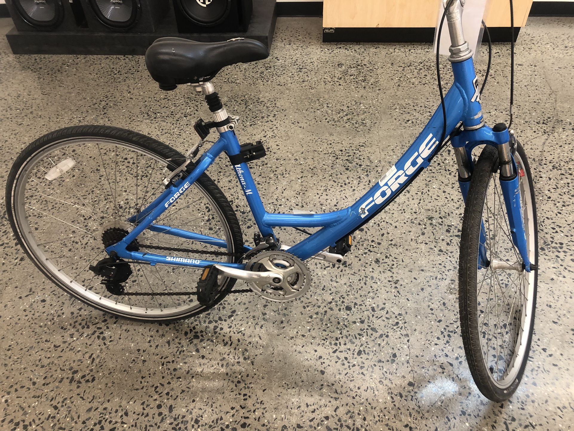Woman Bike
