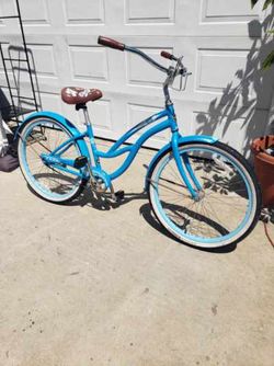 Beach Cruiser Bike