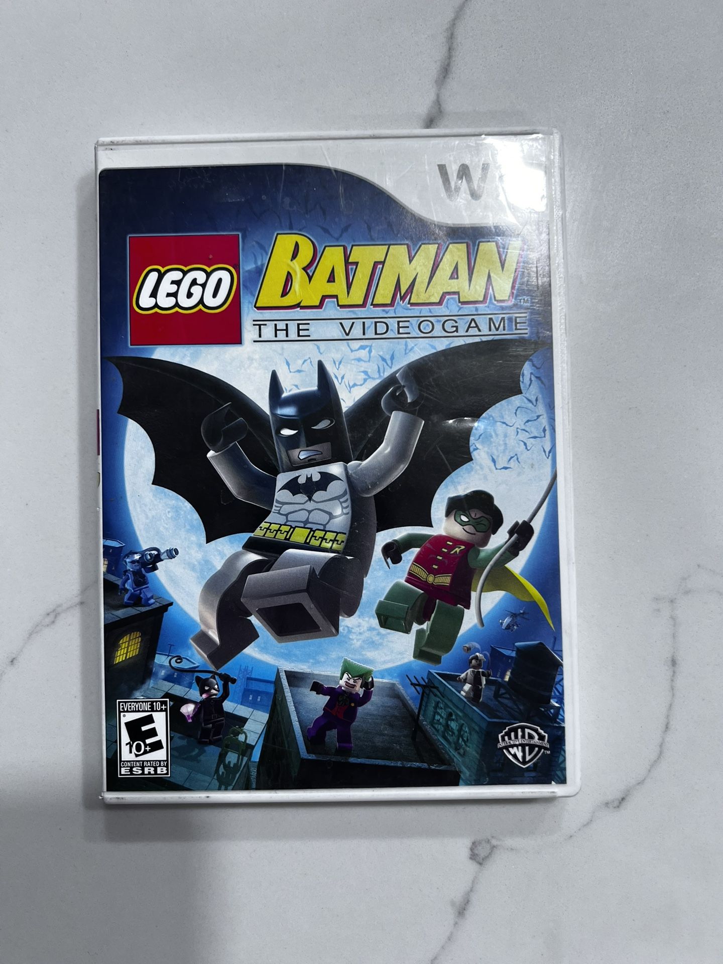 Lego Batman Nintendo Wii