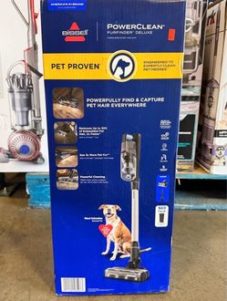 Bissell PowerClean FurFinder Deluxe Cordless Stick Vacuum Brand New In Box