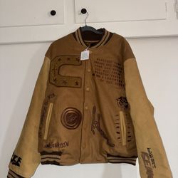 Travis Scott CJ x Manifest jacket 